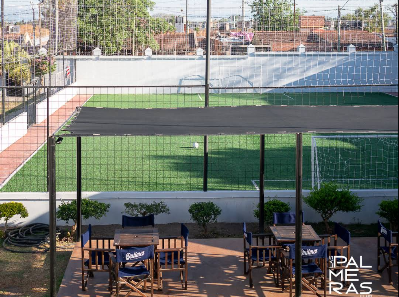 Cancha F5 - Vista principal